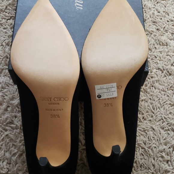 Jimmy Choo Satin pumps - Picture 3 of 4
